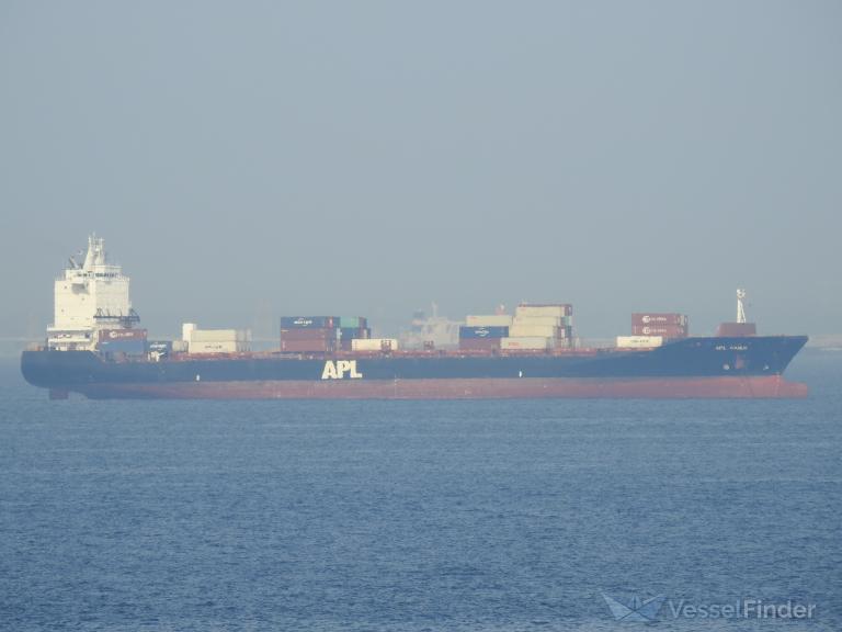 apl cairo (Container Ship) - IMO 9234109, MMSI 563266000, Call Sign S6HU3 under the flag of Singapore