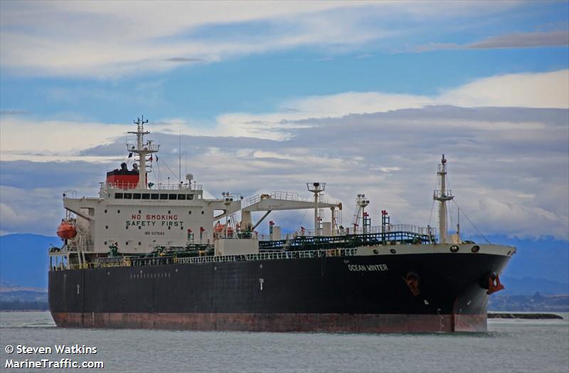 ocean winter (Oil Products Tanker) - IMO 9379064, MMSI 565252000, Call Sign S6HB5 under the flag of Singapore