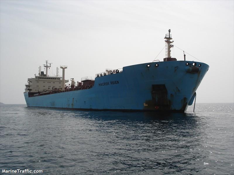 chemtrans rouen (Crude Oil Tanker) - IMO 9167174, MMSI 636013193, Call Sign A8JA3 under the flag of Liberia