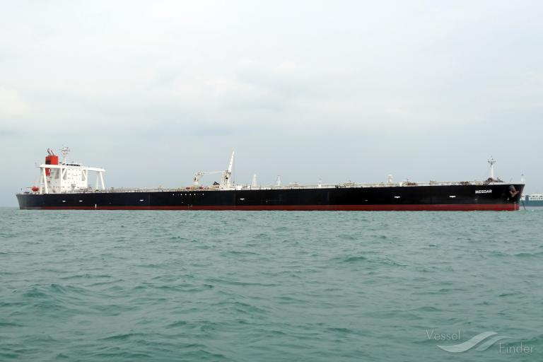 mesdar (Crude Oil Tanker) - IMO 9452672, MMSI 636013579, Call Sign A8NX6 under the flag of Liberia