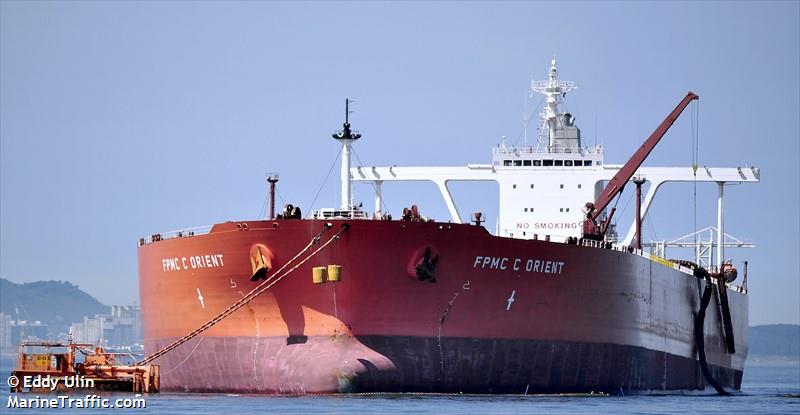 fpmc c orient (Crude Oil Tanker) - IMO 9457531, MMSI 636015472, Call Sign D5AY9 under the flag of Liberia