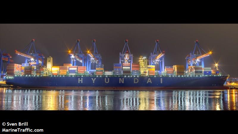 hyundai respect (Container Ship) - IMO 9475674, MMSI 636015516, Call Sign D5BG7 under the flag of Liberia