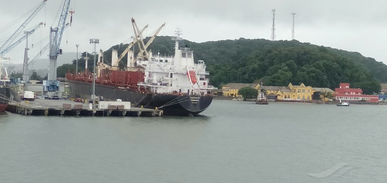 sepetiba bay (Bulk Carrier) - IMO 9496343, MMSI 636016208, Call Sign D5FA2 under the flag of Liberia