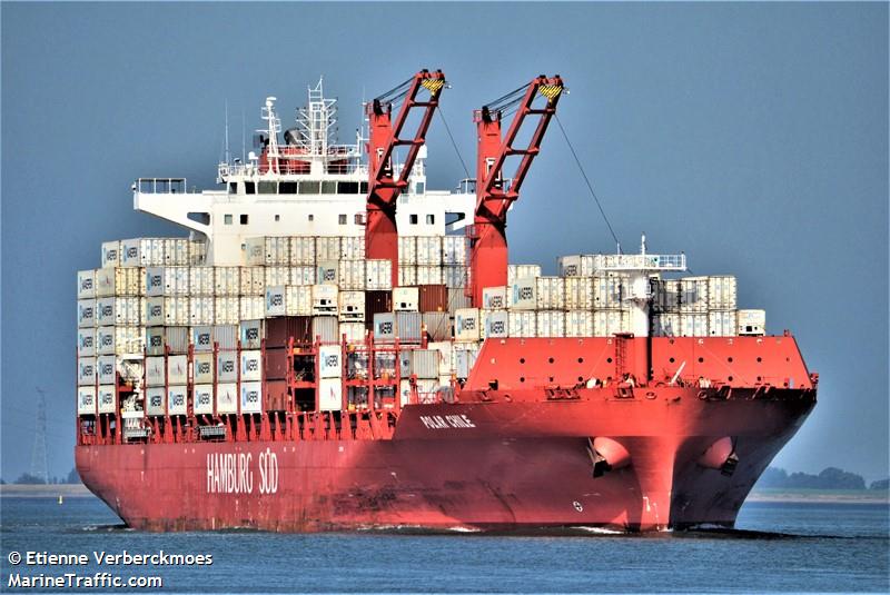 polar chile (Container Ship) - IMO 9797187, MMSI 636018346, Call Sign D5PH8 under the flag of Liberia