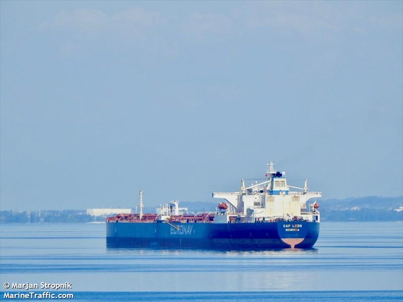 cap leon (Crude Oil Tanker) - IMO 9274434, MMSI 636018884, Call Sign D5RV5 under the flag of Liberia
