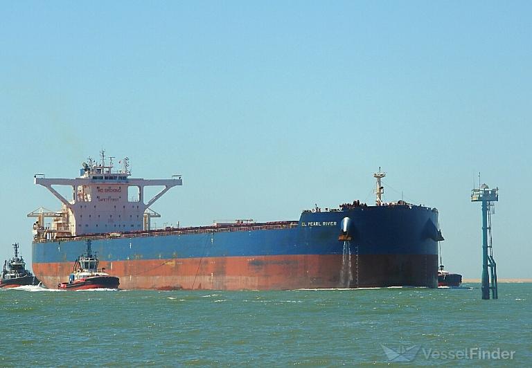 cl pearl river (Bulk Carrier) - IMO 9844564, MMSI 636018987, Call Sign D5SJ9 under the flag of Liberia