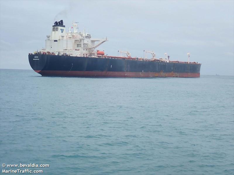 zeno (Crude Oil Tanker) - IMO 9247429, MMSI 636019028, Call Sign D5SP6 under the flag of Liberia
