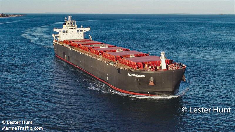 dochudson (Wood Chips Carrier) - IMO 9841201, MMSI 636019280, Call Sign D5TT9 under the flag of Liberia