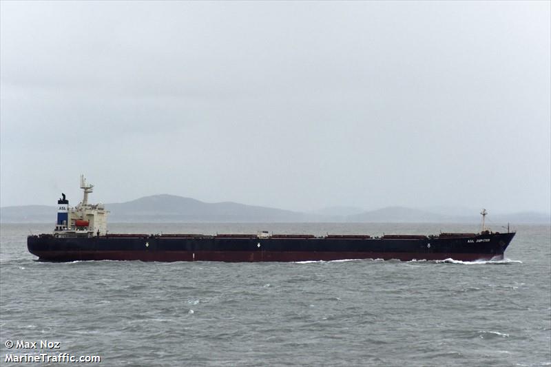 asl jupiter (Bulk Carrier) - IMO 9296858, MMSI 636019300, Call Sign D5TW5 under the flag of Liberia