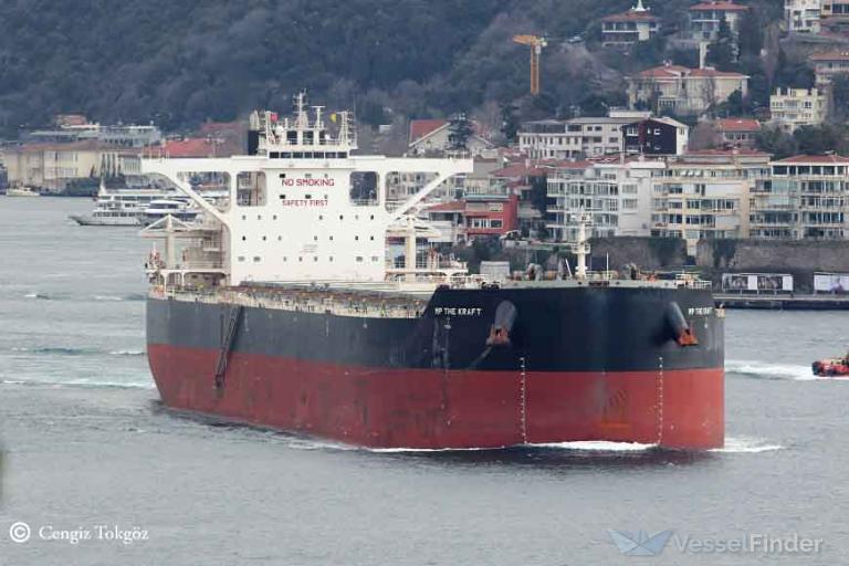 mp the kraft (Bulk Carrier) - IMO 9860958, MMSI 636019508, Call Sign D5UV4 under the flag of Liberia