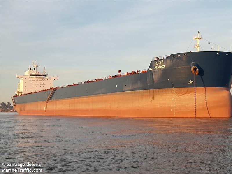 aljazi (Bulk Carrier) - IMO 9837133, MMSI 636019851, Call Sign D5WL5 under the flag of Liberia