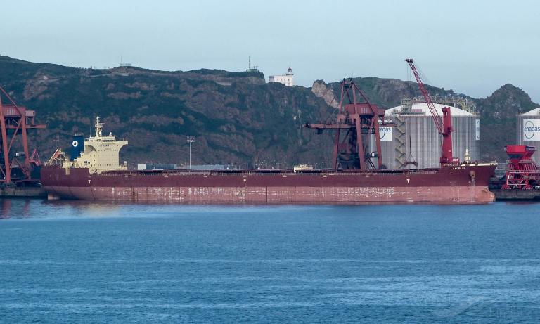 rosebank (Bulk Carrier) - IMO 9587350, MMSI 636019937, Call Sign D5WW6 under the flag of Liberia