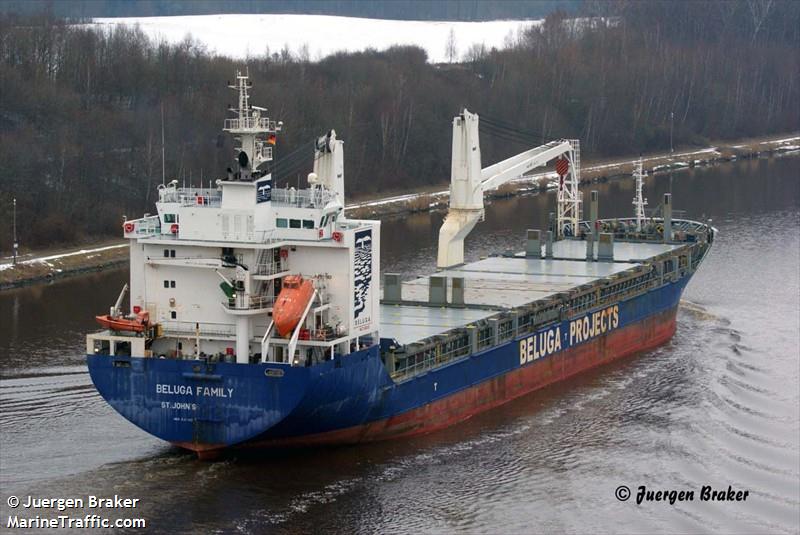 liv auerbach (General Cargo Ship) - IMO 9381392, MMSI 636092366, Call Sign D5BC4 under the flag of Liberia