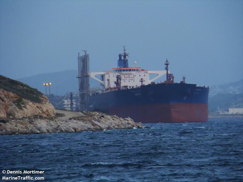 libya (Crude Oil Tanker) - IMO 9318084, MMSI 642122007, Call Sign 5AWK under the flag of Libya