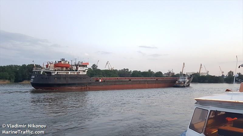 verlaine (General Cargo Ship) - IMO 8841694, MMSI 677080700, Call Sign 5IM909 under the flag of Tanzania