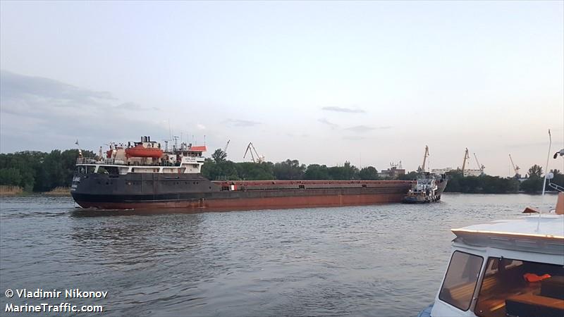 verlaine (General Cargo Ship) - IMO 8841694, MMSI 677080700, Call Sign 5IM909 under the flag of Tanzania