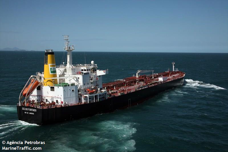 celso furtado (Oil Products Tanker) - IMO 9489895, MMSI 710008830, Call Sign PPTO under the flag of Brazil