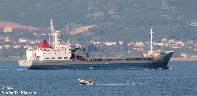 edro iv (General Cargo Ship) - IMO 8843886, MMSI 201100129, Call Sign ZADL 2 under the flag of Albania