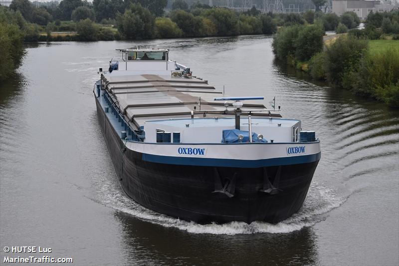 oxbow (Cargo ship) - IMO , MMSI 205377690, Call Sign OT3776 under the flag of Belgium