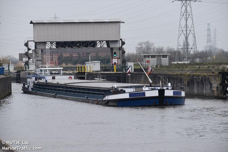 novateur (Cargo ship) - IMO , MMSI 205461590, Call Sign OT 4615 under the flag of Belgium