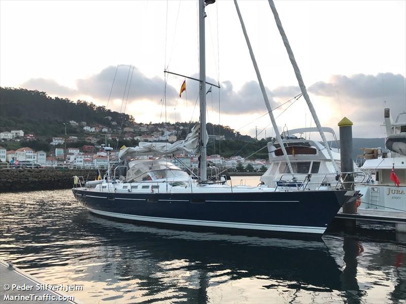 philae (Sailing vessel) - IMO , MMSI 205944930, Call Sign OP9449 under the flag of Belgium