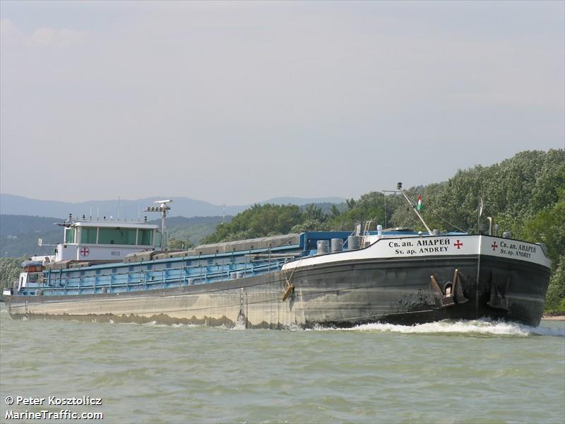 sv.ap.andrey (Cargo ship) - IMO , MMSI 207072248, Call Sign LZG2248 under the flag of Bulgaria