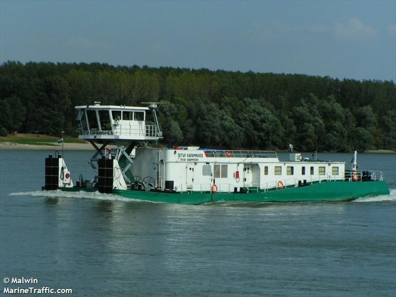 petar karaminchev (Cargo ship) - IMO , MMSI 207261214, Call Sign LZLN under the flag of Bulgaria