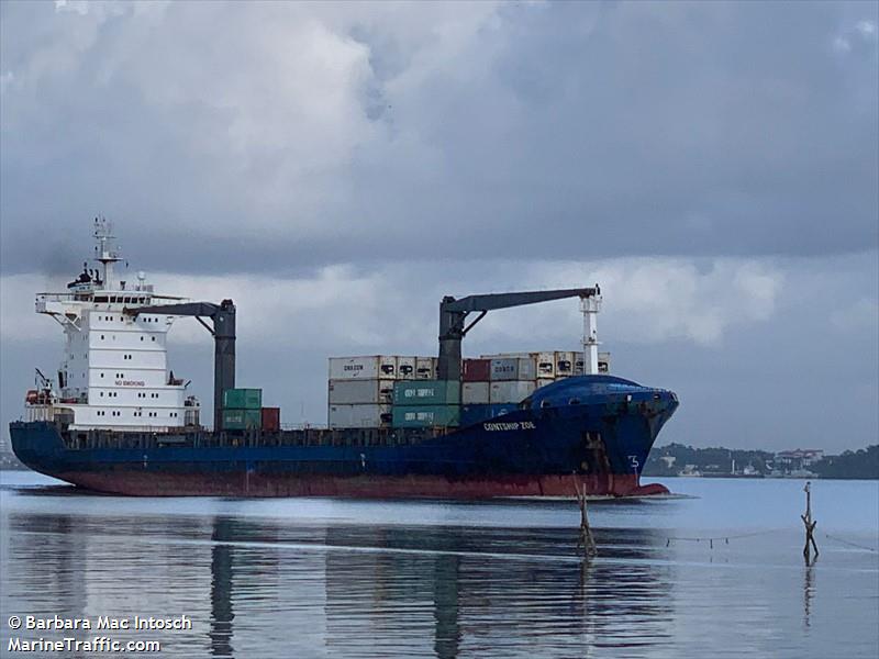 contship zoe (Container Ship) - IMO 9434797, MMSI 209593000, Call Sign 5BFL5 under the flag of Cyprus