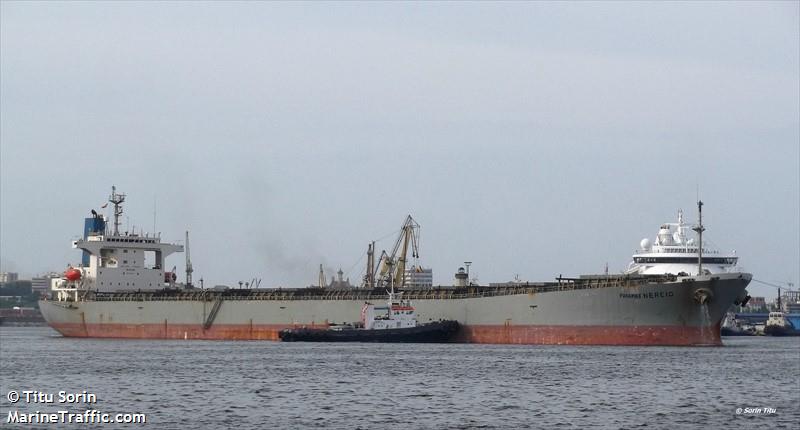 panamax nereid (Bulk Carrier) - IMO 9231389, MMSI 210274000, Call Sign 5BTC3 under the flag of Cyprus