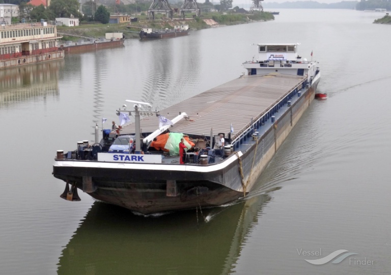 stark (Cargo ship) - IMO , MMSI 211555200, Call Sign DG2847 under the flag of Germany