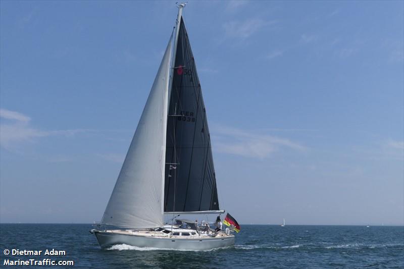 beluga (Sailing vessel) - IMO , MMSI 211621850, Call Sign DB4266 under the flag of Germany