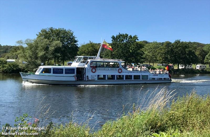 friedrich freye (Passenger ship) - IMO , MMSI 211675210, Call Sign DA5657 under the flag of Germany