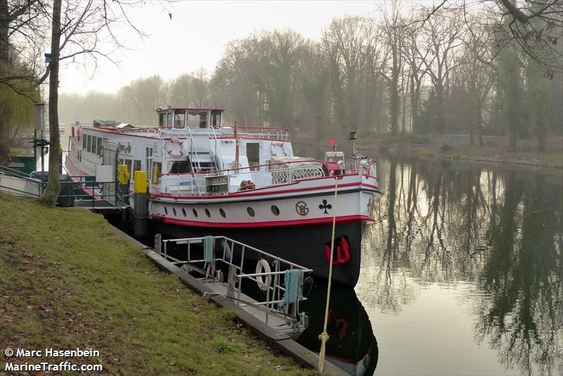 kreuz-as (Passenger ship) - IMO , MMSI 211759860, Call Sign DB7179 under the flag of Germany