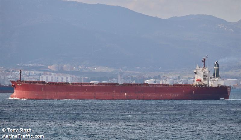 pessada (Bulk Carrier) - IMO 9174270, MMSI 215268000, Call Sign 9HIH7 under the flag of Malta