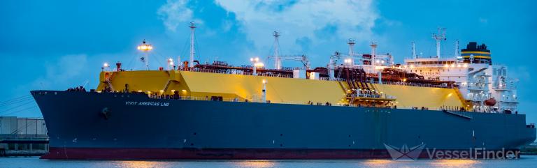 vivit americas lng (LNG Tanker) - IMO 9864667, MMSI 215574000, Call Sign 9HA5186 under the flag of Malta