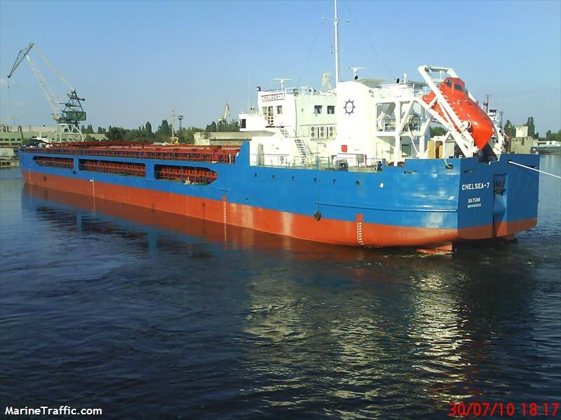 chelsea-7 (General Cargo Ship) - IMO 9492634, MMSI 215991000, Call Sign 9HA2806 under the flag of Malta