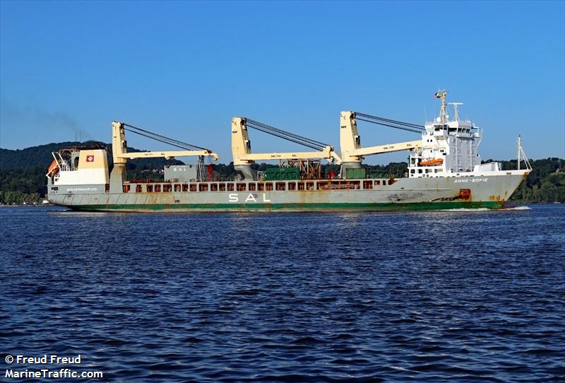 anne-sofie (General Cargo Ship) - IMO 9376490, MMSI 218412000, Call Sign DFMI2 under the flag of Germany