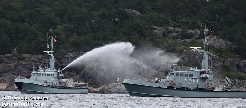 mhv 851 sabotoeren (Military ops) - IMO , MMSI 219000554, Call Sign OVNT under the flag of Denmark