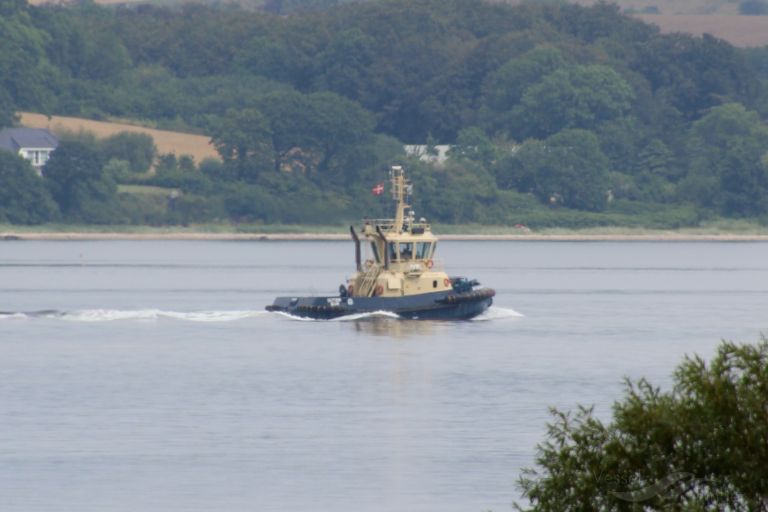 svitzer idun (Tug) - IMO 9367487, MMSI 219024597, Call Sign OYTU2 under the flag of Denmark