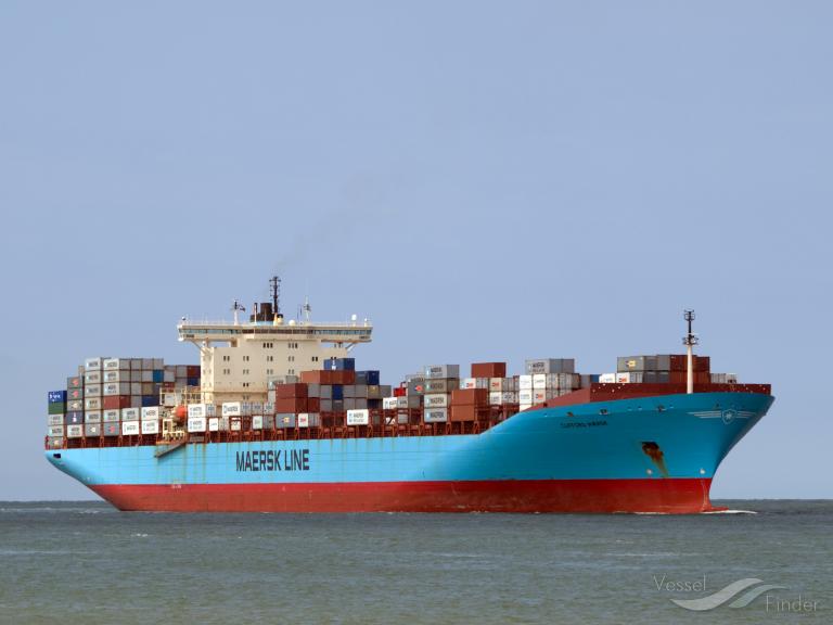 clifford maersk (Container Ship) - IMO 9198575, MMSI 219840000, Call Sign OYRO2 under the flag of Denmark
