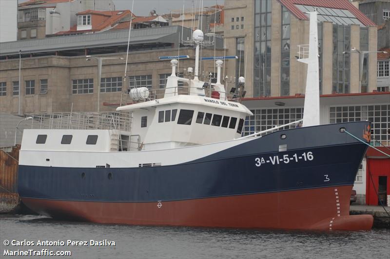 manolo del terin (Fishing Vessel) - IMO 9808302, MMSI 225985576, Call Sign EAHF under the flag of Spain