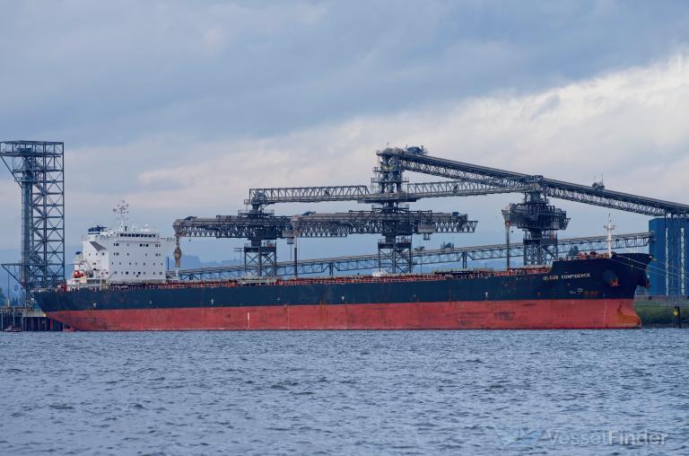 iolcos confidence (Bulk Carrier) - IMO 9598799, MMSI 229342000, Call Sign 9HA3249 under the flag of Malta