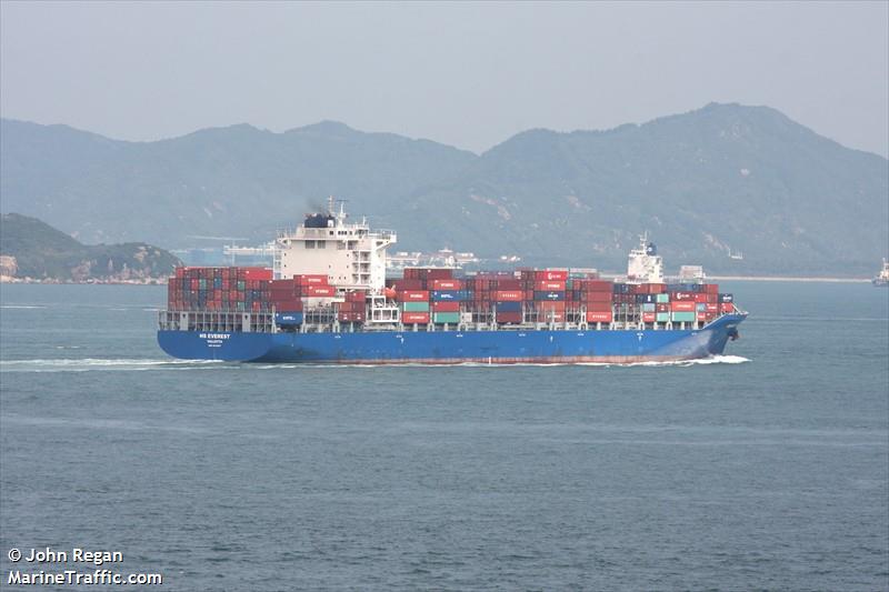 leonidio (Container Ship) - IMO 9618587, MMSI 229648000, Call Sign 9HA3483 under the flag of Malta