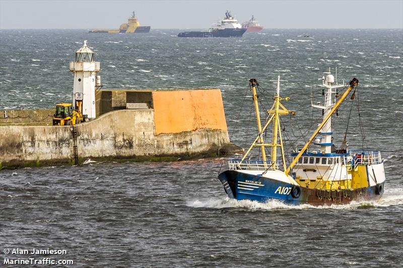 gv kms kinnaird (Cargo ship (HAZ-D)) - IMO , MMSI 232004523, Call Sign GHNE under the flag of United Kingdom (UK)