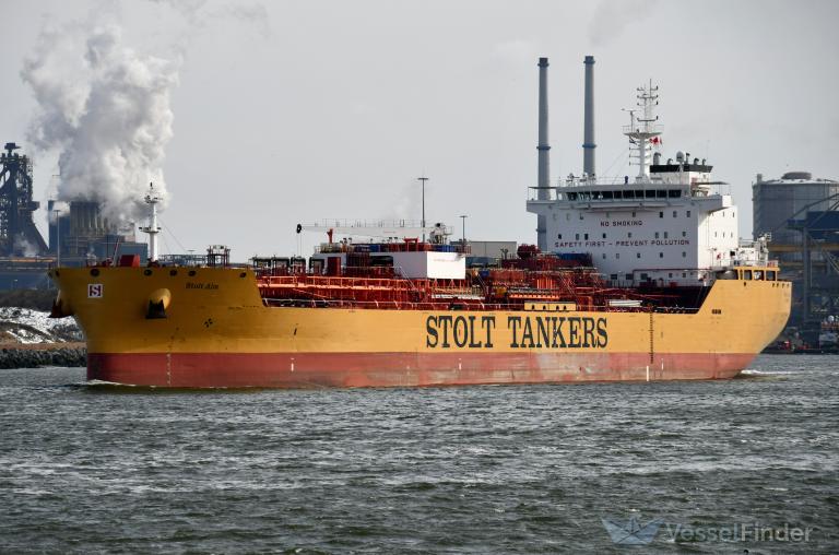 stolt alm (Chemical/Oil Products Tanker) - IMO 9719238, MMSI 232011319, Call Sign MBWT5 under the flag of United Kingdom (UK)