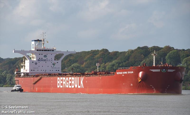 berge song shan (Bulk Carrier) - IMO 9436513, MMSI 232014080, Call Sign MCQK2 under the flag of United Kingdom (UK)