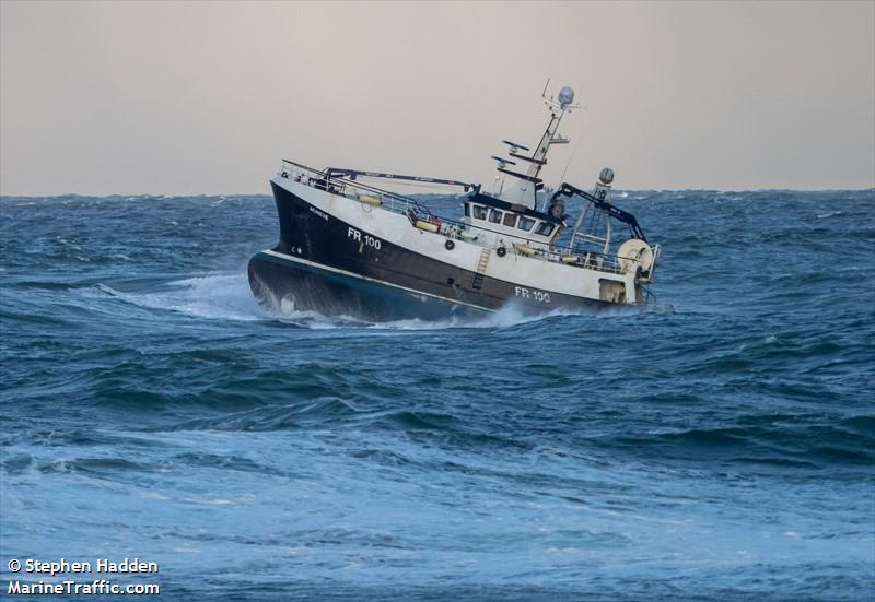 achieve (Fishing vessel) - IMO , MMSI 232016187, Call Sign MDHO6 under the flag of United Kingdom (UK)