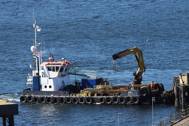 megan m (Tug) - IMO , MMSI 235059319, Call Sign 2AGC5 under the flag of United Kingdom (UK)