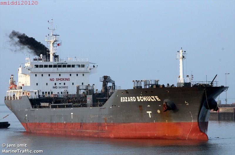 edzard schulte (Chemical/Oil Products Tanker) - IMO 9439852, MMSI 235076245, Call Sign 2CVX9 under the flag of United Kingdom (UK)