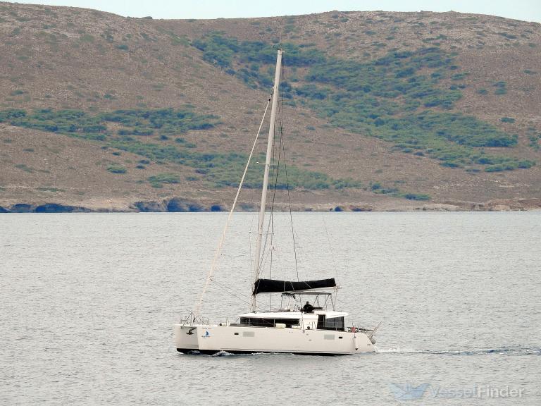 greco star (Sailing vessel) - IMO , MMSI 240253500 under the flag of Greece